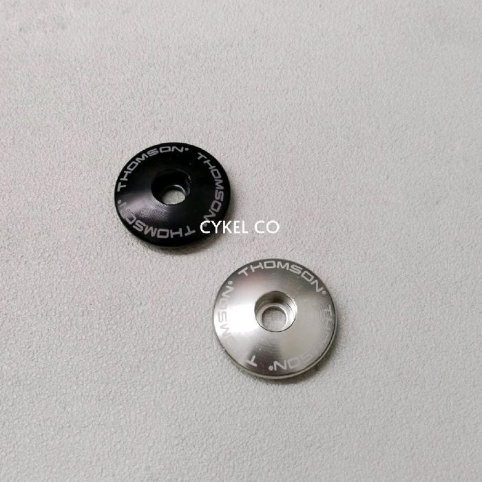 thomson top stem cap aluminium 1 1/8 inch