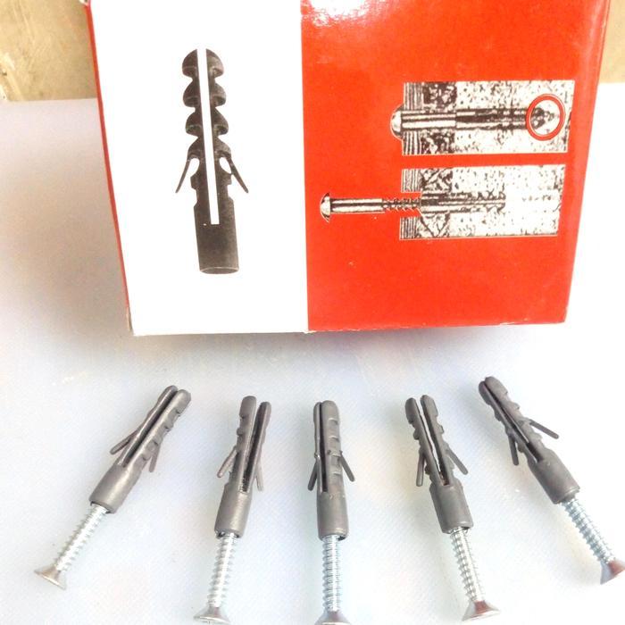 News Fisher S6+Sekrup/Fisher S6+Sekrup isi 100 Pcs