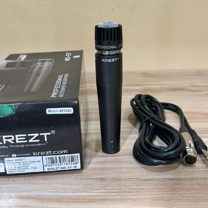 Mic Instrument Krezt Ms 57 Original
