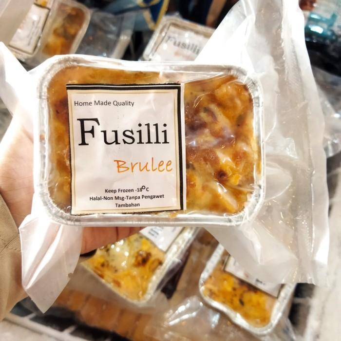 53wp- Fusilli Brulee Homemade