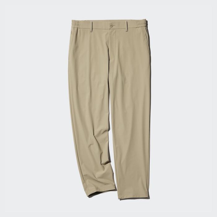 73zqe- Celana Ultra Stretch Uniqlo Original Pria Panjang