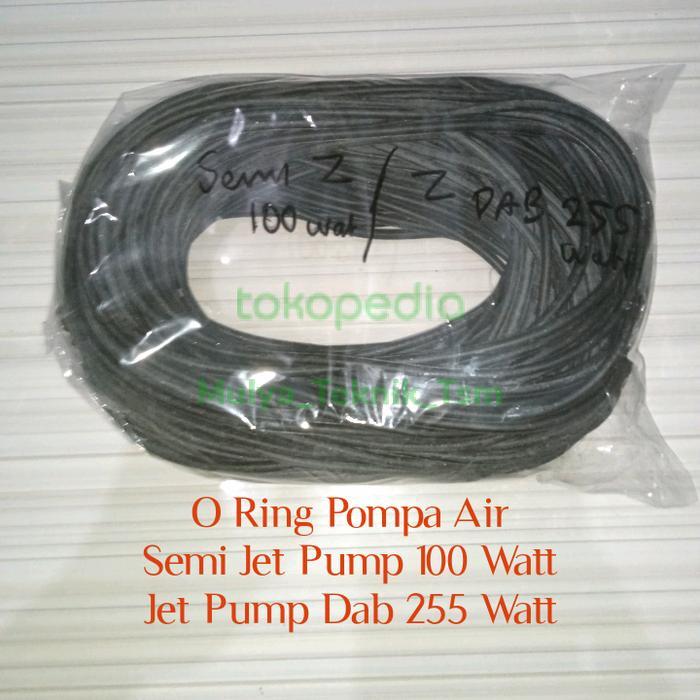 O ring pompa air semi jet pump 100 watt / O ring Jet pump Dab 255