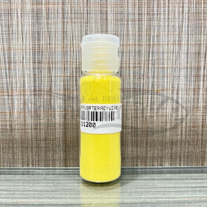 CHLORTETRACYCLINE 10GR OBAT INFEKSI BAKTERI DROPSY VIBRIOSIS IKAN HIAS CHLOR TETRACYCLINE