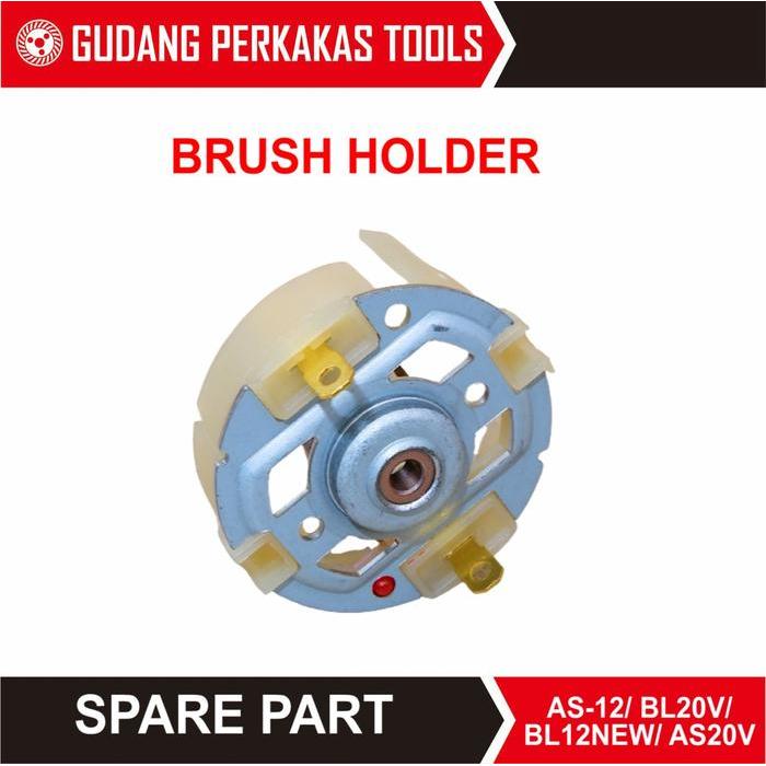 Brush holder dinamo mesin bor baterai bl20V