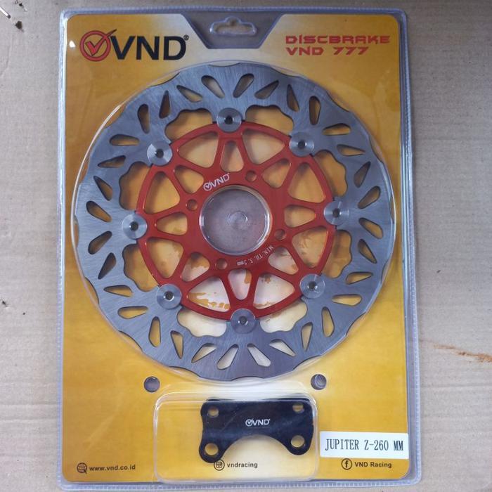 Cakram Piringan Depan Vnd Floating Jupiter Z 260Mm