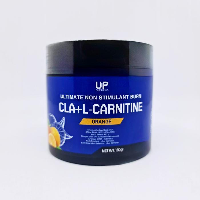 Terbaru Cla + L-Carnitine 50 Servings Up Nutrition Ultimate Powder Lcarnitine L Carnitine Hydroxcyut