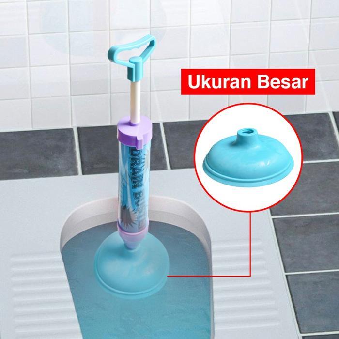Pompa Sedot Wc / Kenmaster Drain Buster Pompa Anti Mampet