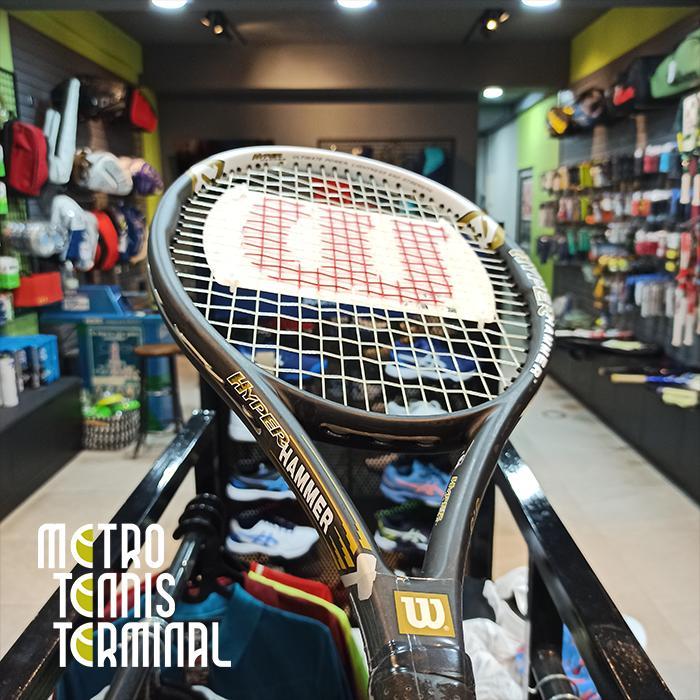 f9hqg- Wilson Hyper Hammer 5.3 ( Raket Tenis )