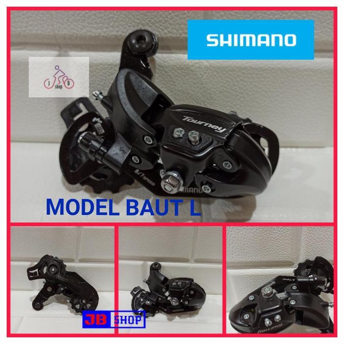 RD REAR DERAILLEUR SHIMANO LETTER S OPERAN GIGI SEPEDA ORIGINAL 6 7 SPEED SEPEDA LIPAT MTB ROAD BIKE