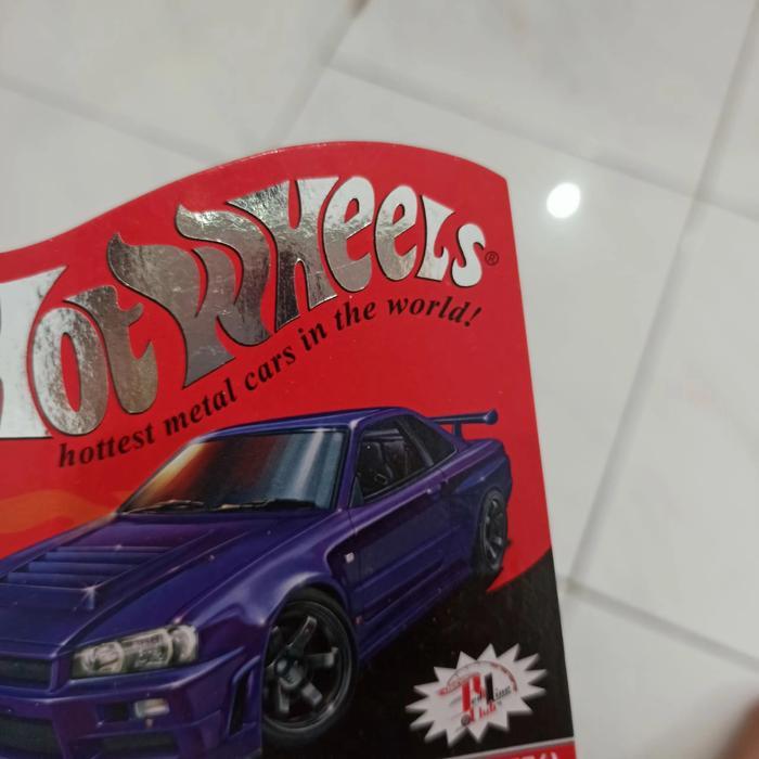 Hotwheels Skyline RLC 2020