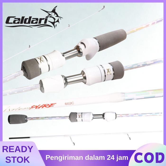 ArtemisPure UL Joran Pancing Karbon Ujung Padat Ultraringan Cocok Joran Putar Casting Cocok untuk