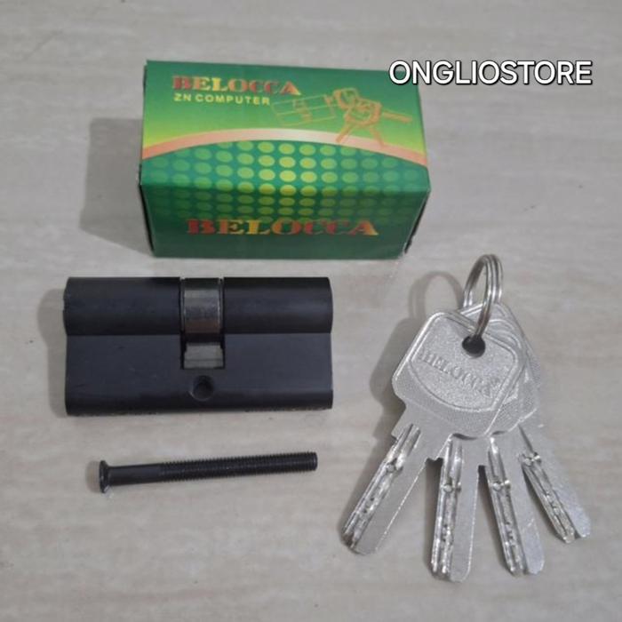 IDXXX- Belocca Silinder Anak Kunci Pintu Komputer Kuningan