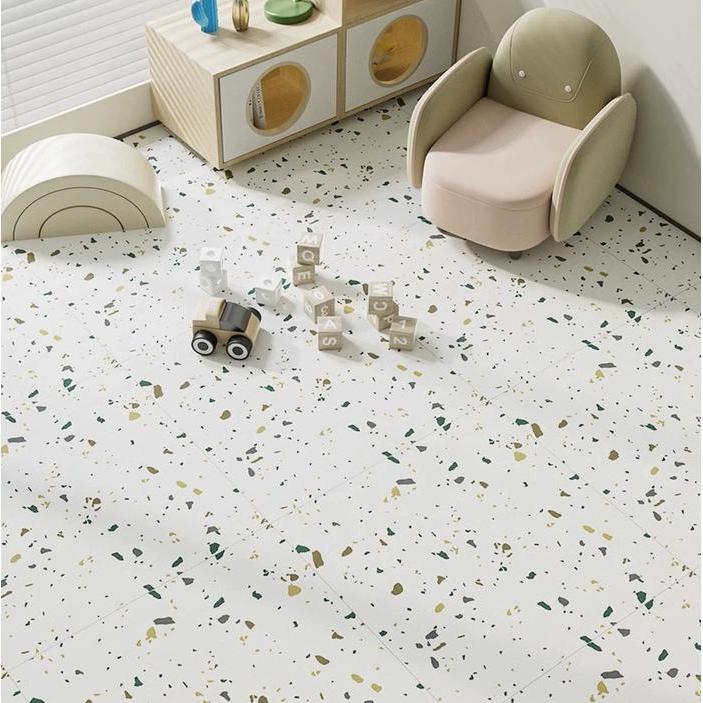 (PAKET 54PCS) PVC VINYL MARBLE LANTAI 30 X 30 CM / LANTAI VINYL MARBEL GRANIT / STIKER LEMARI