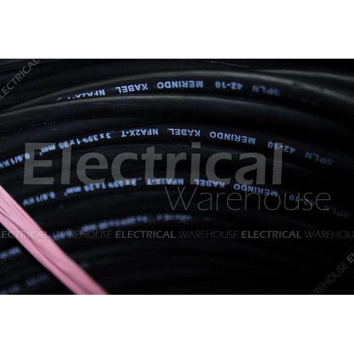 TRIKTRIK- Kabel Pln, Tic, Twisted Nfa2X-T 3X35+25 Mm2 Merindo (Tuis 3X35+25Mm)