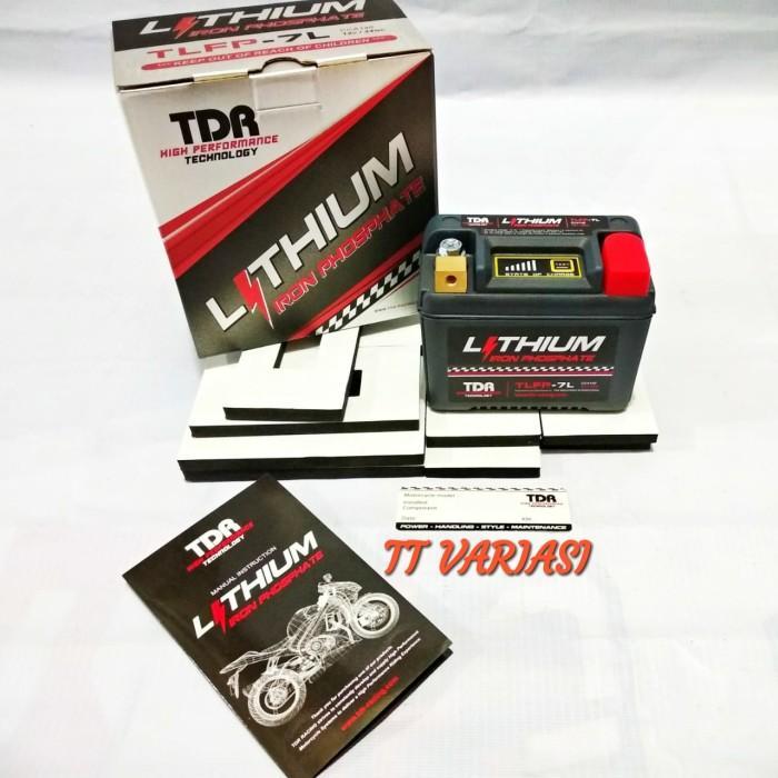 Aki Motor Tdr Lithium Iron Phosphate Tlfp-7L