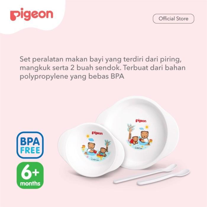 Pigeon Feeding Set Mini / Tempat Makan Bayi