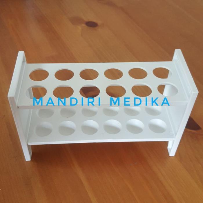 Rak Tabung Reaksi Plastik