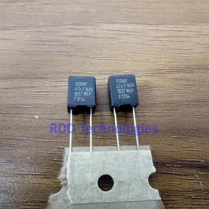 ototr- Capacitor Vishay Roe Mkp1837 47Nf/160V