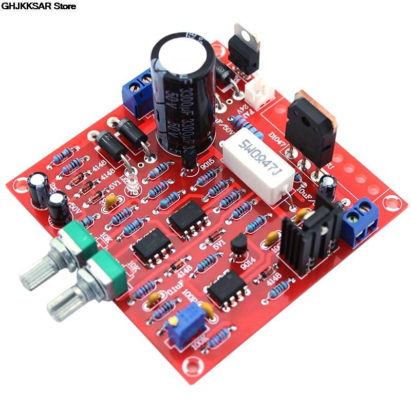 1Pc Red 0-30V 2Ma-3A Continuously Adjustable Dc Regulated Power Supply Diy Kit Pcb