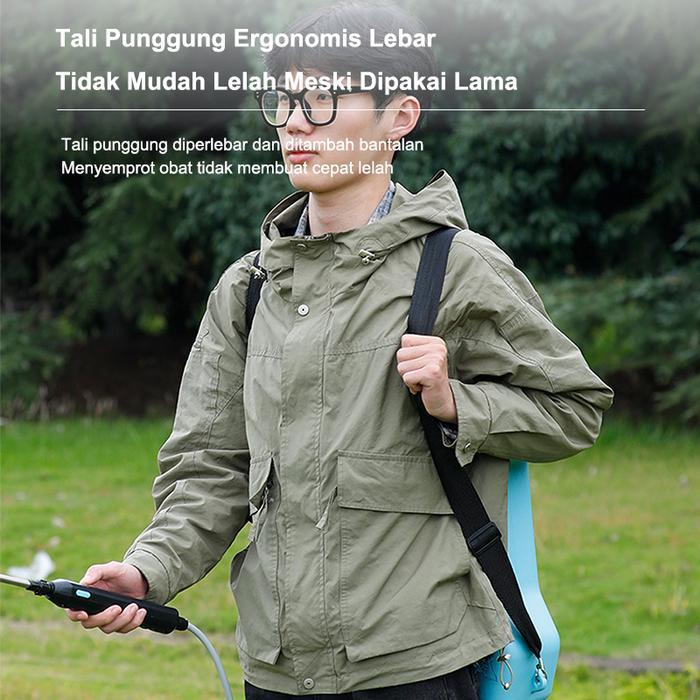 SEMPROTAN RUMPUT ELEKTRIK 13 LITER ALAT SEMPROT CUCI MOBIL GENDONG SPRAYER HAMA TANAMAN / SEMPROTAN