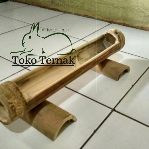 TEMPAT PAKAN AYAM BAMBU/ GLODOK TEMPAT PAKAN AYAM