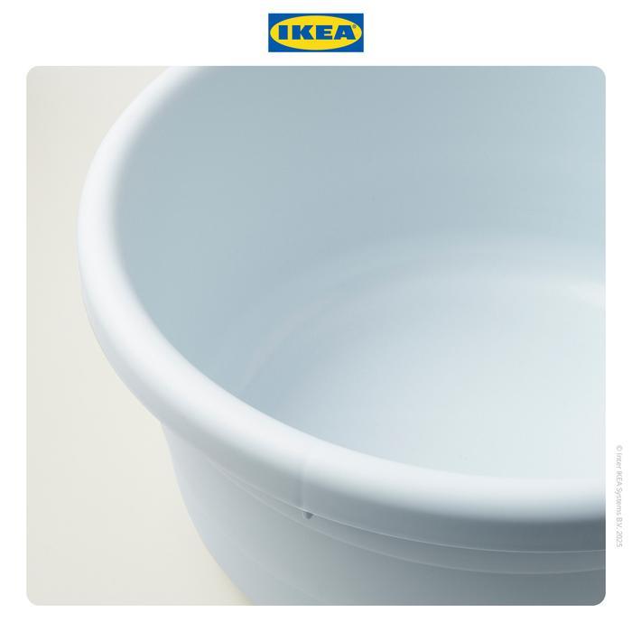 IKEA PEPPRIG EMBER DENGAN PENUTUP SET ISI 3PCS PLASTIK