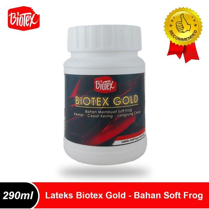 BIOTEX GOLD LATEKS BAHAN SOFT FROG 290 ML