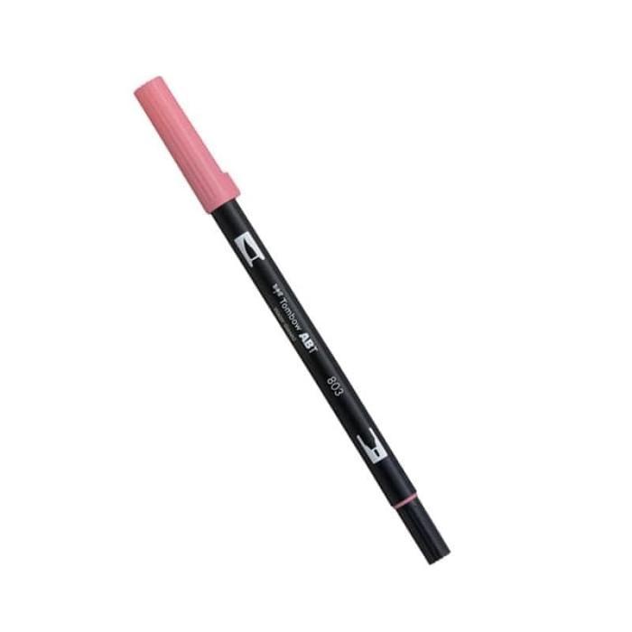 Tombow Dual Brush Pen Pink Punch