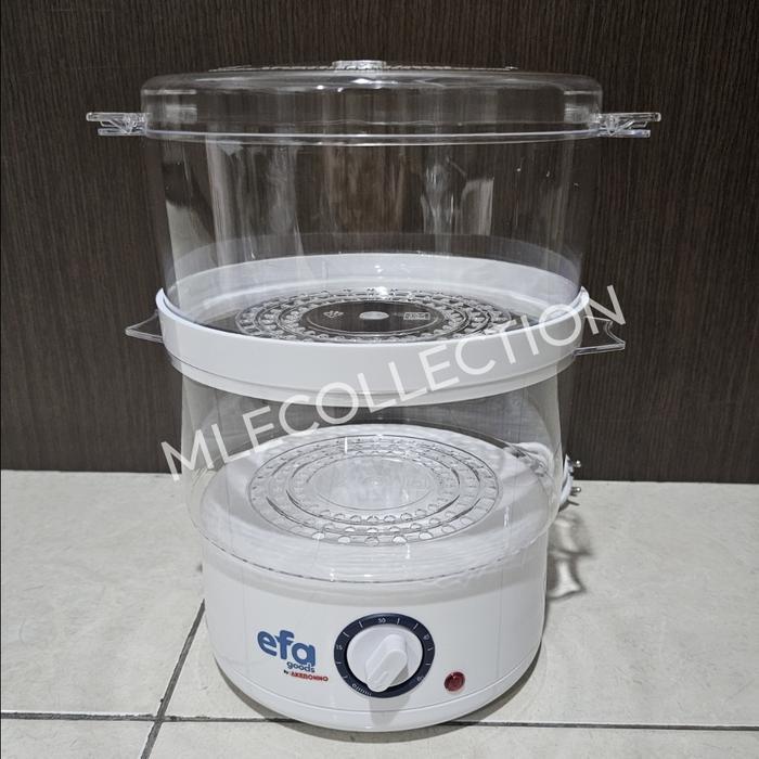 STEAM COOKER AKEBONNO 92214 / KUKUSAN LISTRIK