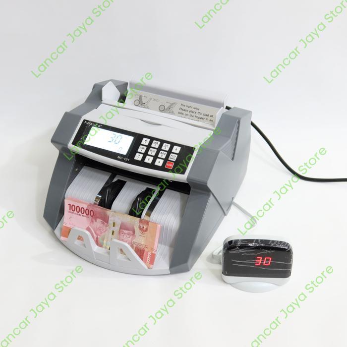 Mesin Penghitung Uang Kozure Mc-101 Money Counter Kozure