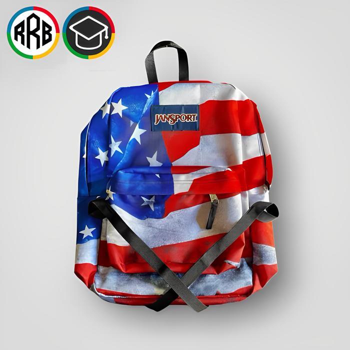 TAS JANSPORT AMERICA IMPORT BACKPACK - TAS JANSPORT INCREDIBLE PREMIUM - TAS RANSEL JANSPORT - TAS