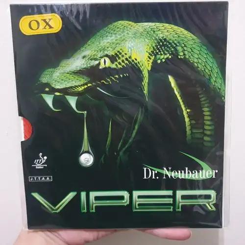 TERLARIS KARET TENIS MEJA BINTIK DR NEUBAUER VIPER OX GINAL READY STOCK