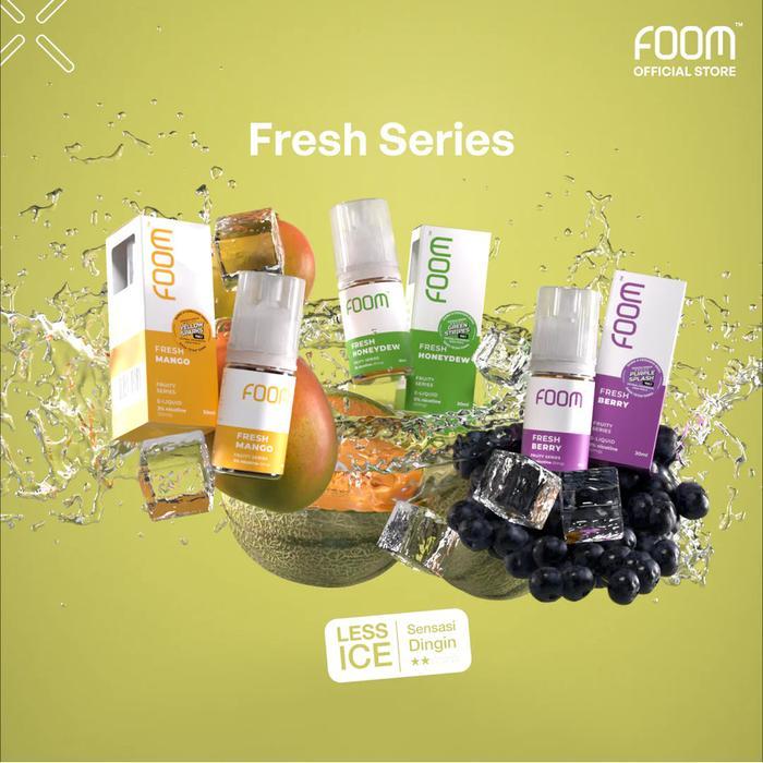 FOOM FRESH MANGO 30ML 30MG YELLOW SPARKS V1