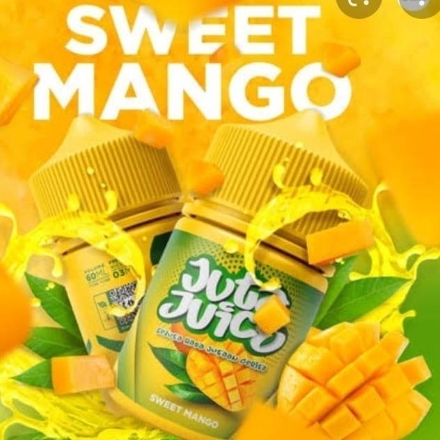 JUTA SWEET MANGO 60ML FREEBASE BY RSR BREWERY