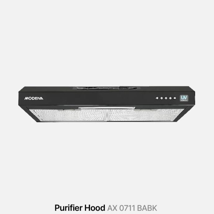 Modena Cooker Hood 70cm AX 0711 BABK Penghisap Asap Dapur