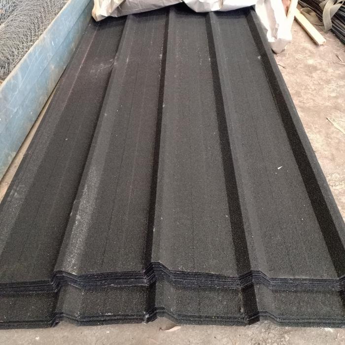 Atap Spandek Pasir 6 Meter X 0.30 / Atap Baja Ringan / Spandeck / Zinc