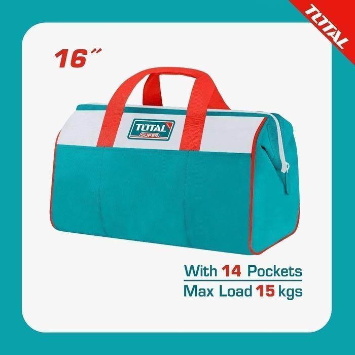 [TOTAL]Tas Alat / Tas Alat THT261625 Tas Alat Tukang Serbaguna Tas Kerja Kuat & Tahan Lama