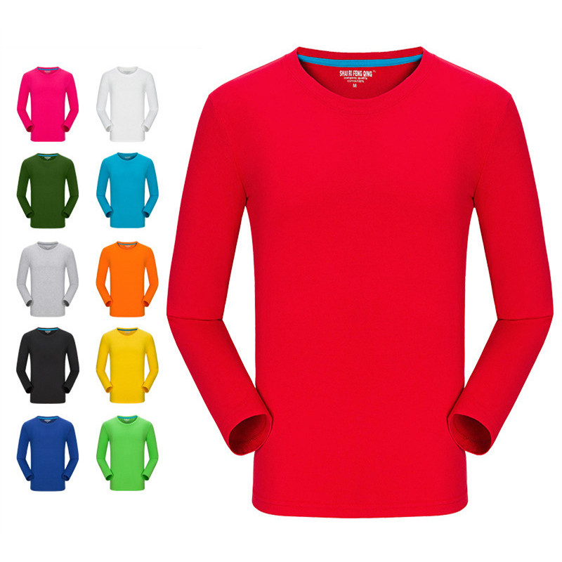 MRMT Brand New Men's T-Shirt 100% Cotton Tshirts Crew Neck Long Sleeve Men T Shirt Tops Tees for