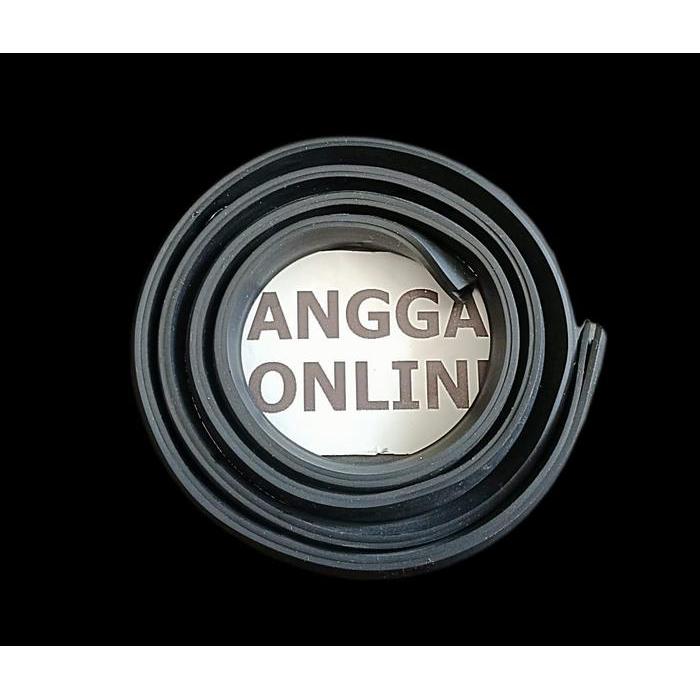 News karet Lis polos untuk panel, kaca atau helm, Lis karet helm universal