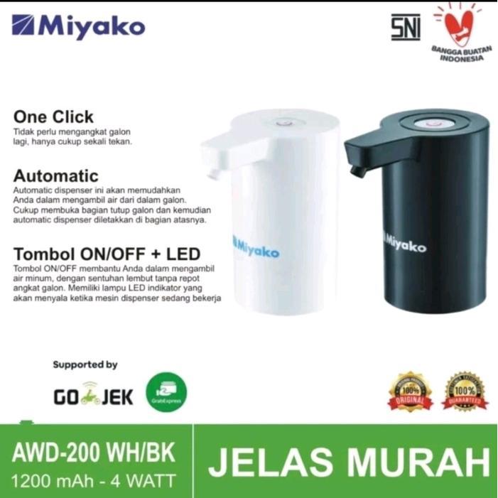 Pompa Galon Electric Miyako/Pompa Galon Cas Miyako