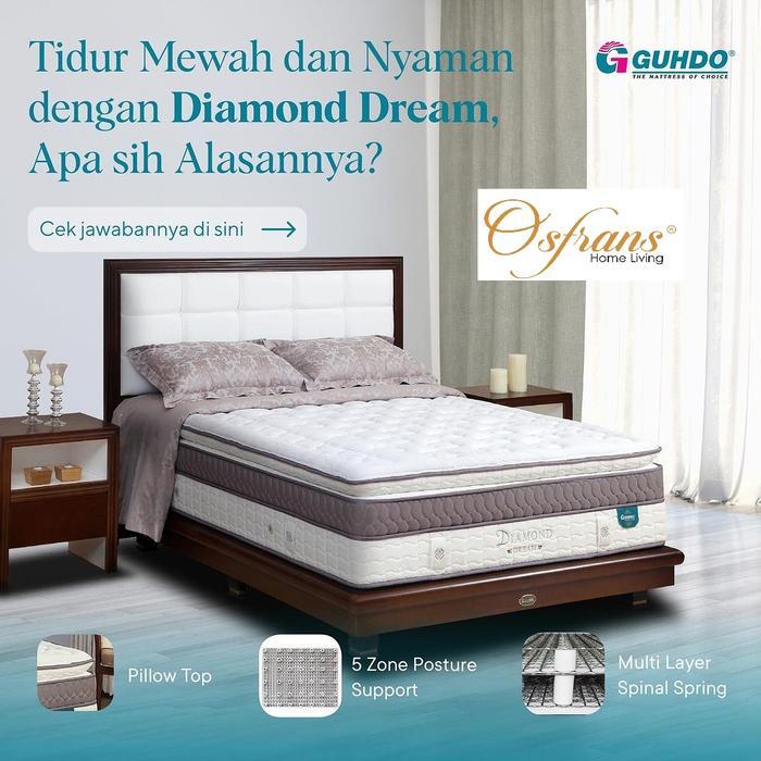Guhdo Executive Diamond Dream - 180X200X40 - Hanya Kasur / Mattress