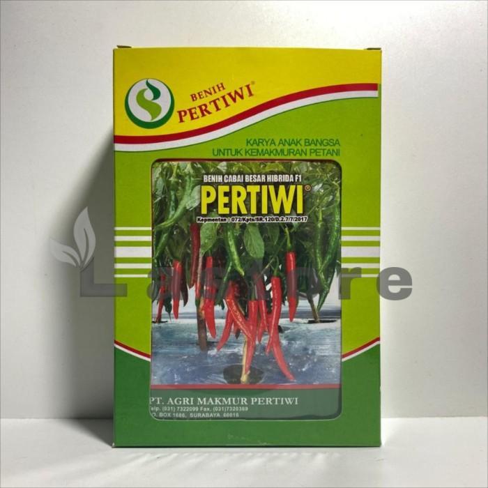 Benih Cabe Merah Besar Pertiwi Isi 10 Gram Kemasan Asli Benih Pertiwi benih Gratis Ongkir