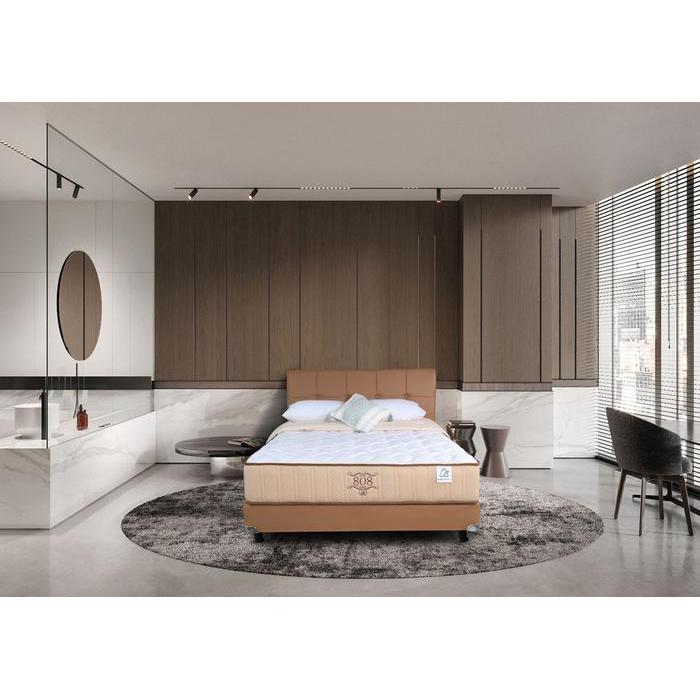 Full Set Airland 808 Kasur/Matrass/Mattress/Springbed Latex (Medium Firm)
