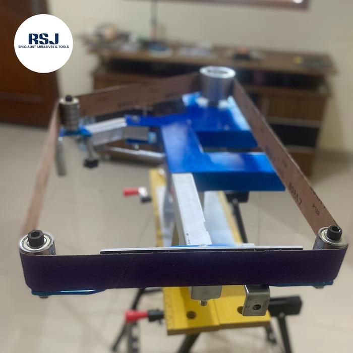 Mesin Belt Gerinder 2X72 In