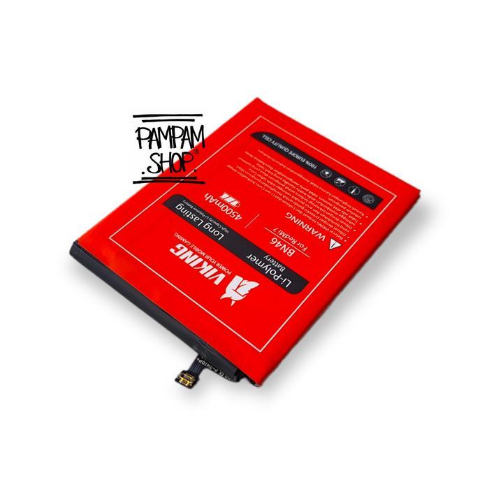 zmaa- Viking Baterai Double Power Bn46 Compatible For Redmi 7 / Redmi Note 8 Batre Batrai