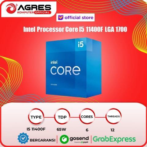 Processor Intel Core I5 11400F (LGA 1200 Gen 11)