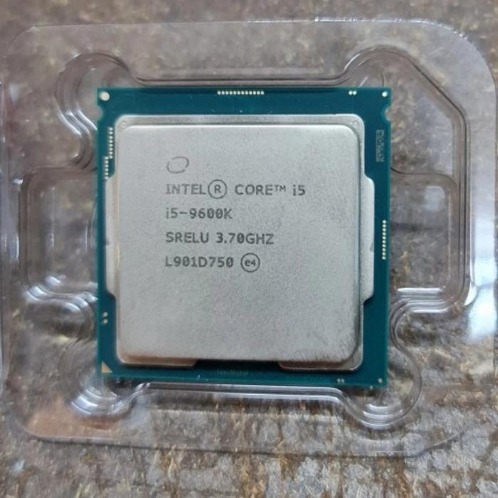 PROCESSOR INTEL CORE I5 9600K TRAY + FAN