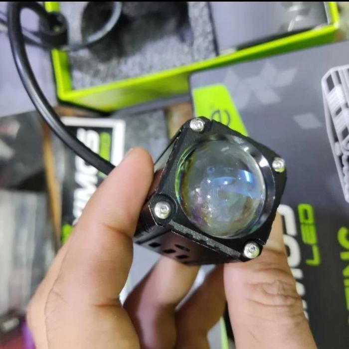 Berkualitas Lampu Tembak Motor Mobil Asli Original Paling Terang Isi 2 Buah Terlaris