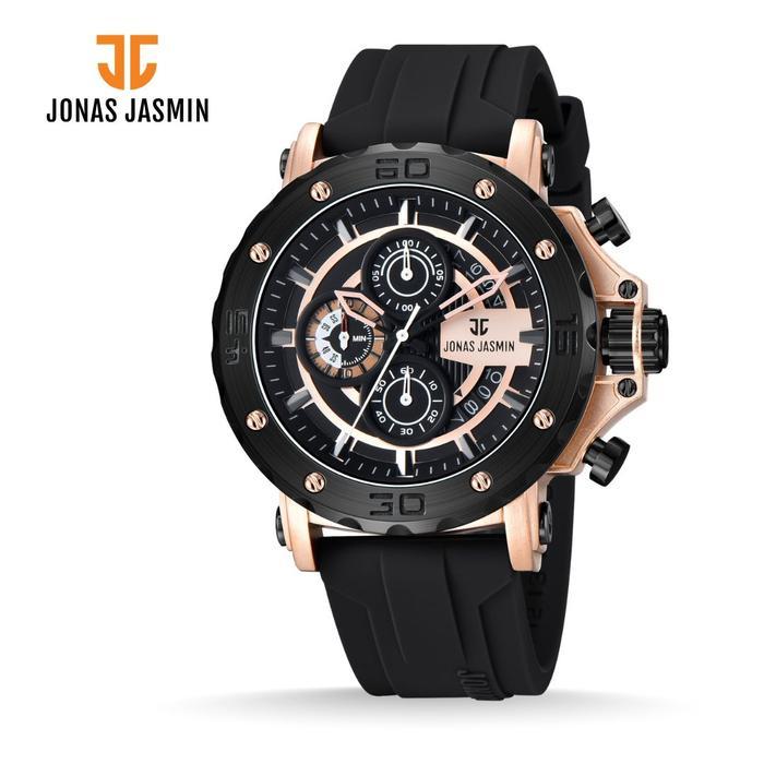 JONAS JASMIN - JAM TANGAN PRIA ANALOG JJ-5361MC WATCHES INCLUDE BOX FULLSET