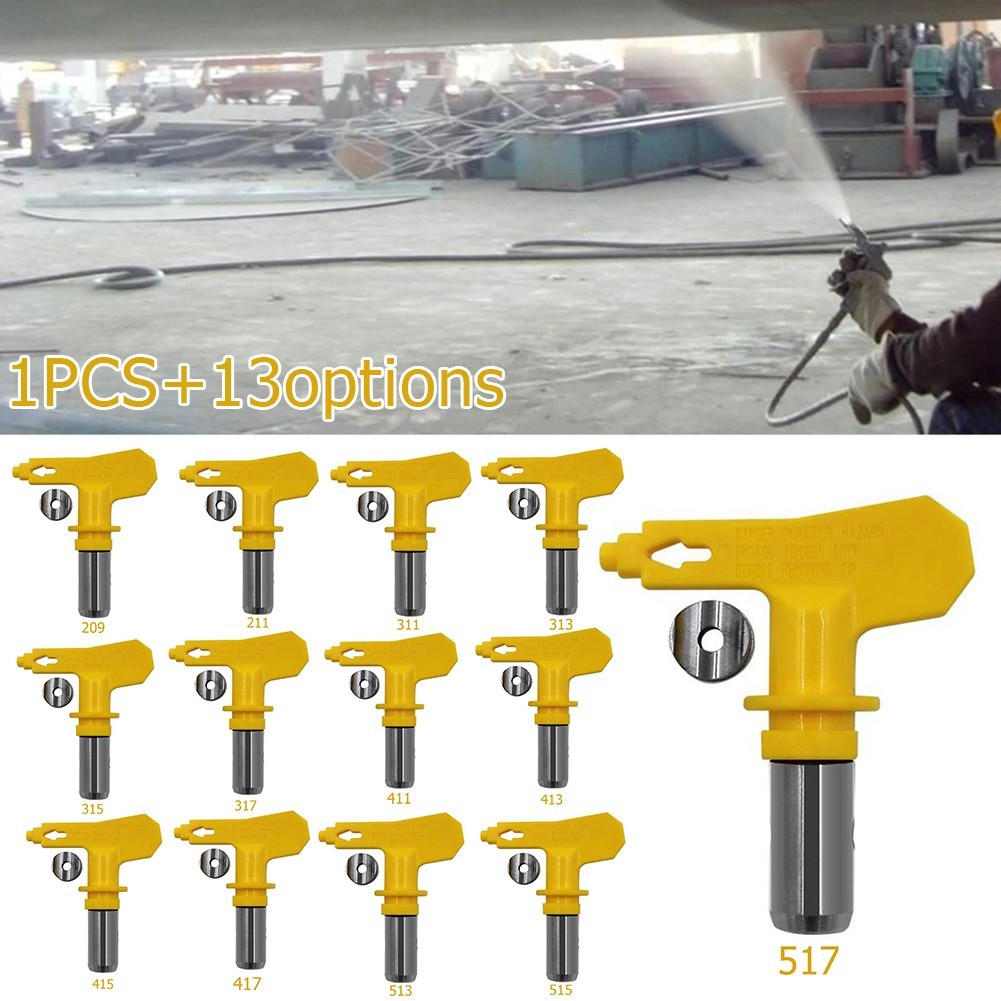 Mtb Home Nozzle Paint Spray Sprayer Tip Tools Universal Wagner